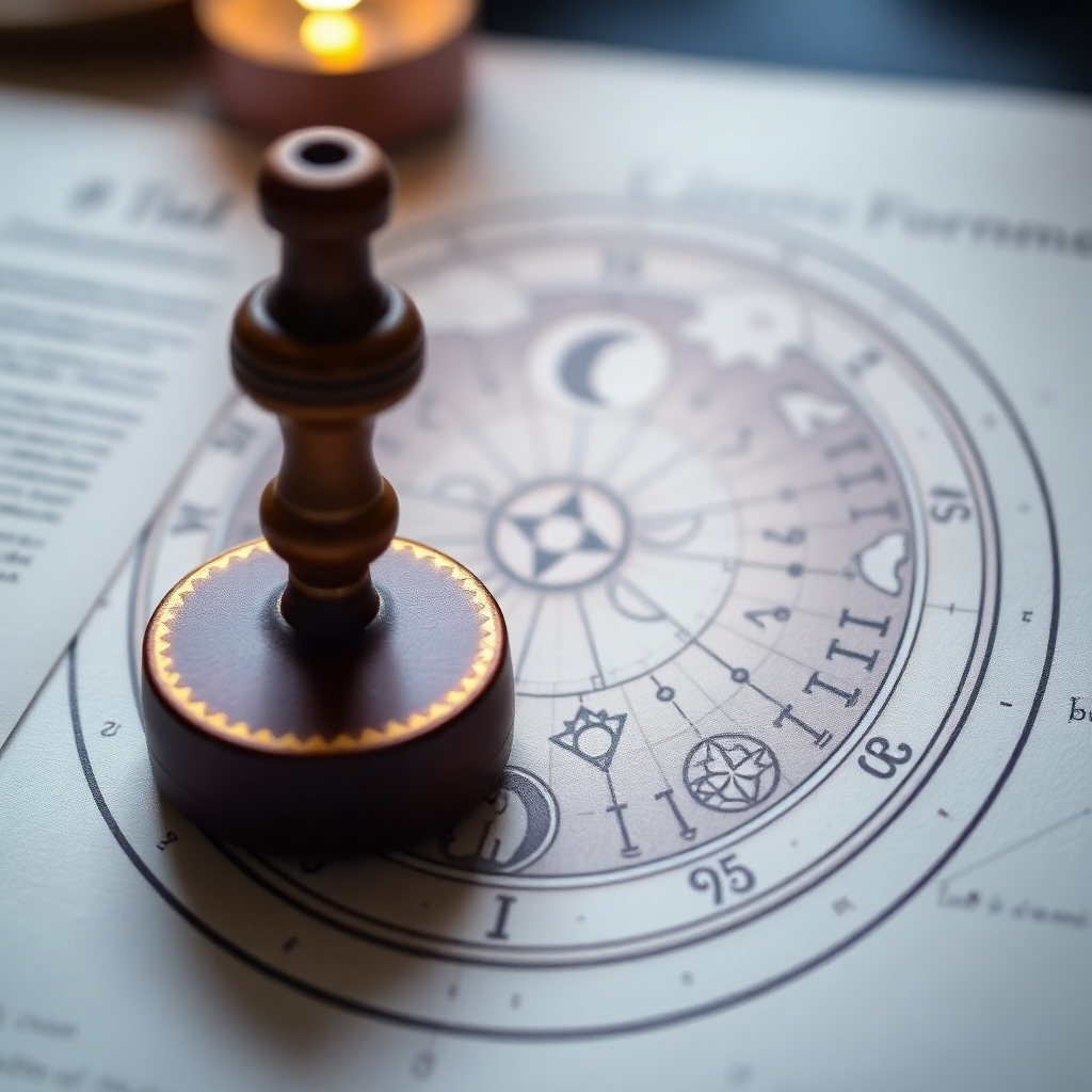 An image that suggests a personalized and unique experience, perhaps a custom-made object, a piece of art, or a constellation chart with unique symbols, showing a feeling of customisation.